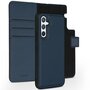 Accezz - Premium Leather 2 in 1 Wallet Bookcase voor Samsung Galaxy A54 (5G) - Dark Blue