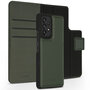 Accezz - Premium Leather 2 in 1 Wallet Bookcase voor Samsung Galaxy A53 - Green