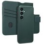 Accezz - Leather Bookcase 2-in-1 met MagSafe voor Samsung Galaxy S24 - Cedar Green