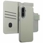 Accezz - Leather Bookcase 2-in-1 met MagSafe voor Samsung Galaxy A36 / A56 - Light Grey