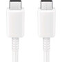 Samsung - Originele USB-C naar USB-C kabel - 5A - 1 m - White