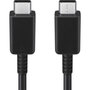 Samsung - Originele USB-C naar USB-C kabel - 5A - 1 m - Black