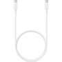 Samsung - Originele USB-C naar USB-C kabel - 3A - 1 m - White