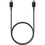 Samsung - Originele USB-C naar USB-C kabel - 3A - 1 m - Black