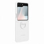 Samsung - Originele Silicone Cover Ring voor Samsung Galaxy Z Flip 6 / Flip 7 FE - White