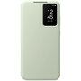 Samsung - Originele S View Cover voor Samsung Galaxy S24 Plus - Light Green