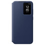 Samsung - Originele S View Cover voor Samsung Galaxy S24 FE - Blue