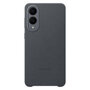 Samsung - Originele KindSuit Vegan Leather Case voor Samsung Galaxy S25 Edge - Black