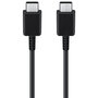 Samsung - 2x Originele USB-C naar USB-C kabel in Fabrieksverpakking - 1 m - 25 Watt - Black