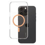 CARE by PanzerGlass - Urban Combat Case MagSafe voor Apple iPhone 16 Pro Max - Peachy