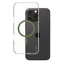 CARE by PanzerGlass - Urban Combat Case MagSafe voor Apple iPhone 16 Pro Max - Green