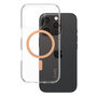 CARE by PanzerGlass - Urban Combat Case MagSafe voor Apple iPhone 16 Pro - Peachy