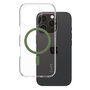 CARE by PanzerGlass - Urban Combat Case MagSafe voor Apple iPhone 16 Pro - Green