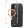 CARE by PanzerGlass - Urban Combat Case MagSafe voor Apple iPhone 16 Plus - Peachy