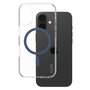 CARE by PanzerGlass - Urban Combat Case MagSafe voor Apple iPhone 16 - Blue