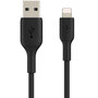 Belkin - Boost Charge Lightning naar USB kabel - 1 m - Black