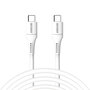 Accezz - USB-C naar USB-C kabel - 2 m - White