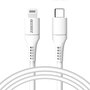 Accezz - Lightning naar USB-C kabel - MFi certified - 1 m - White