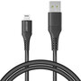 Accezz - Lightning naar USB kabel - MFi certified - 1 m - Black