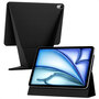 Accezz - High Stand case voor Apple iPad Air 11 inch (2025) M3 / (2024) M2 / Air 5 (2022) / Air 4 (2020) - Black