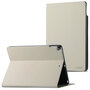 Accezz - Classic Case voor Apple iPad 9 (2021) 10.2 inch / iPad 8 (2020) 10.2 inch / iPad 7 (2019) 10.2 inch - Greige