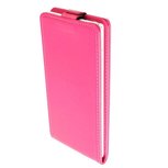 Doogee DG580 flip cover Roze Doogee DG580 flip cover Roze