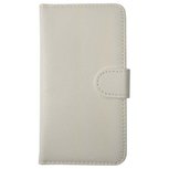 Doogee F7 / F7 Pro flip cover Wit Doogee F7 / F7 Pro flip cover Wit
