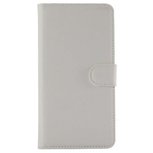 Doogee X5 Max / X5 Max Pro flip cover Wit Doogee X5 Max / X5 Max Pro flip cover Wit