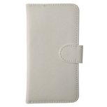Doogee Y300 flip cover Wit Doogee Y300 flip cover Wit
