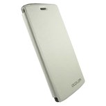 Homtom HT17 / HT17 Pro flip cover Wit Homtom HT17 / HT17 Pro flip cover Wit