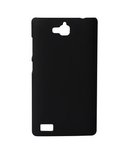 Honor 3C silicone case Zwart Honor 3C silicone case Zwart