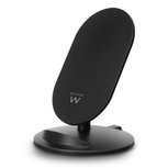 Ewent Wireless Smartphone Charger Stand Black Ewent Wireless Smartphone Charger Stand Black