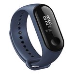 Bandje voor Xiaomi Mi Band 3 / Mi Band 4 Blauw Bandje voor Xiaomi Mi Band 3 / Mi Band 4 Blauw