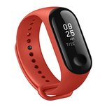 Bandje voor Xiaomi Mi Band 3 / Mi Band 4 Oranje Bandje voor Xiaomi Mi Band 3 / Mi Band 4 Oranje