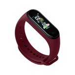 Bandje voor Xiaomi Mi Band 3 / Mi Band 4 Rood Bandje voor Xiaomi Mi Band 3 / Mi Band 4 Rood