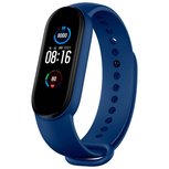 Bandje voor Xiaomi Mi Band 5 Blauw Bandje voor Xiaomi Mi Band 5 Blauw