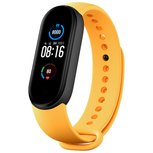 Bandje voor Xiaomi Mi Band 5 Geel Bandje voor Xiaomi Mi Band 5 Geel