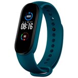 Bandje voor Xiaomi Mi Band 5 Groen Bandje voor Xiaomi Mi Band 5 Groen