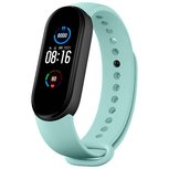 Bandje voor Xiaomi Mi Band 5 Lichtgroen Bandje voor Xiaomi Mi Band 5 Lichtgroen