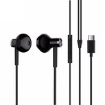 Xiaomi Mi Dual Drivers Earphones Type C Black Xiaomi Mi Dual Drivers Earphones Type C Black