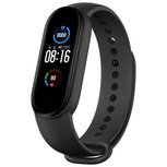 Bandje voor Xiaomi Mi Band 5 Zwart Bandje voor Xiaomi Mi Band 5 Zwart