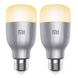 Xiaomi Mi LED Smart Bulb (White and Color) 2-Pack Xiaomi Mi LED Smart Bulb (White and Color) 2-Pack