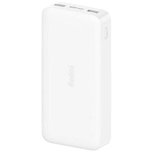 Xiaomi Redmi Power Bank Fast Charge White Xiaomi Redmi Power Bank Fast Charge White