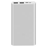 Xiaomi Mi Power Bank 3 Silver Xiaomi Mi Power Bank 3 Silver