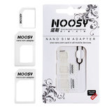 Noosy Sim Card Adapter Kit White Noosy Sim Card Adapter Kit White