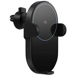 Xiaomi Mi 20W Wireless Car Charger Black Xiaomi Mi 20W Wireless Car Charger Black