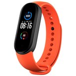 Xiaomi Mi Smart Band 5 Original Wrist Strap Orange Xiaomi Mi Smart Band 5 Original Wrist Strap Orange