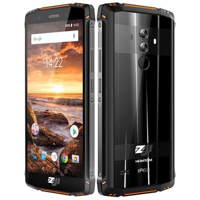 Zoji Z9 5,7 inch Android 8.1 Octa Core 5500mAh 6GB/64GB Oranje