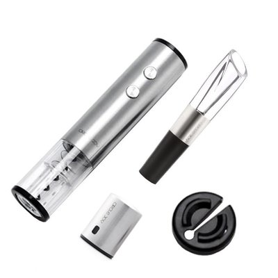 Xiaomi HuoHou Wine Electric Bottle Opener Silver
