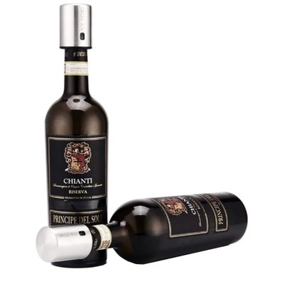 Xiaomi HuoHou Wine Electric Bottle Opener Silver